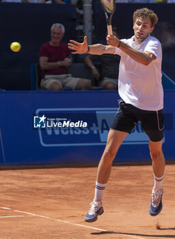 2024-07-18 - Gstaad Switzerland, 07 18 2024: Ugo Humbert (FRA) in action during EFG Swiss Open. - EFG SWISS OPEN GSTAAD - INTERNATIONALS - TENNIS