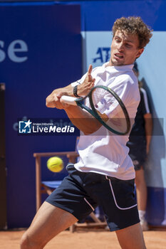 2024-07-18 - Gstaad Switzerland, 07 18 2024: Ugo Humbert (FRA) in action during EFG Swiss Open. - EFG SWISS OPEN GSTAAD - INTERNATIONALS - TENNIS