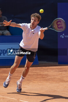 2024-07-18 - Gstaad Switzerland, 07 18 2024: Ugo Humbert (FRA) in action during EFG Swiss Open. - EFG SWISS OPEN GSTAAD - INTERNATIONALS - TENNIS