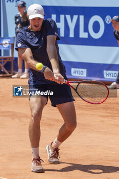 2024-07-18 - Gstaad Switzerland, 07 18 2024: Gustavio Heide (BRA) in action during EFG Swiss Open. - EFG SWISS OPEN GSTAAD - INTERNATIONALS - TENNIS