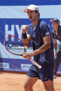 2024-07-18 - Gstaad Switzerland, 07 18 2024: Gustavio Heide (BRA) in action during EFG Swiss Open. - EFG SWISS OPEN GSTAAD - INTERNATIONALS - TENNIS