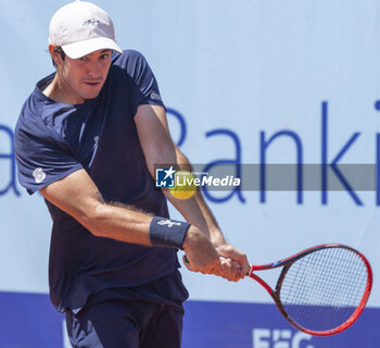 2024-07-18 - Gstaad Switzerland, 07 18 2024: Gustavio Heide (BRA) in action during EFG Swiss Open. - EFG SWISS OPEN GSTAAD - INTERNATIONALS - TENNIS