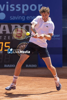 2024-07-18 - Gstaad Switzerland, 07 18 2024: Ugo Humbert (FRA) in action during EFG Swiss Open. - EFG SWISS OPEN GSTAAD - INTERNATIONALS - TENNIS