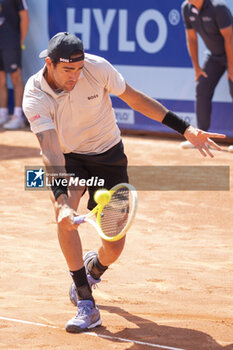 2024-07-18 - Gstaad Switzerland, 07 18 2024: Matteo Berrettini (ITA) in action during EFG Swiss Open. - EFG SWISS OPEN GSTAAD - INTERNATIONALS - TENNIS