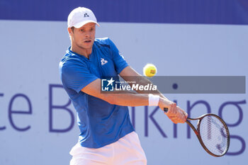 2024-07-18 - Gstaad Switzerland, 07 18 2024: Yannick Hanfmann (GER) in action during EFG Swiss Open. - EFG SWISS OPEN GSTAAD - INTERNATIONALS - TENNIS