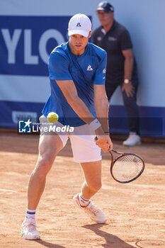 2024-07-18 - Gstaad Switzerland, 07 18 2024: Yannick Hanfmann (GER) in action during EFG Swiss Open. - EFG SWISS OPEN GSTAAD - INTERNATIONALS - TENNIS