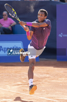 2024-07-18 - Gstaad Switzerland, 07 18 2024: Felix Auger-Aliassime (CAN) in action during EFG Swiss Open. - EFG SWISS OPEN GSTAAD - INTERNATIONALS - TENNIS