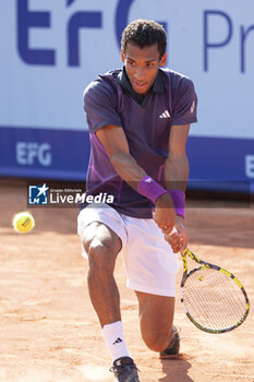 2024-07-18 - Gstaad Switzerland, 07 18 2024: Felix Auger-Aliassime (CAN) in action during EFG Swiss Open. - EFG SWISS OPEN GSTAAD - INTERNATIONALS - TENNIS