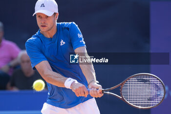 2024-07-18 - Gstaad Switzerland, 07 18 2024: Yannick Hanfmann (GER) in action during EFG Swiss Open. - EFG SWISS OPEN GSTAAD - INTERNATIONALS - TENNIS