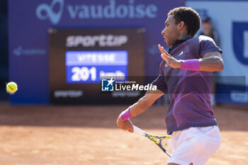 2024-07-18 - Gstaad Switzerland, 07 18 2024: Felix Auger-Aliassime (CAN) in action during EFG Swiss Open. - EFG SWISS OPEN GSTAAD - INTERNATIONALS - TENNIS