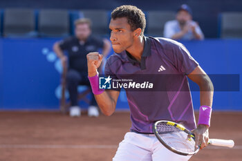 2024-07-18 - Gstaad Switzerland, 07 18 2024: Felix Auger-Aliassime (CAN) in action during EFG Swiss Open. - EFG SWISS OPEN GSTAAD - INTERNATIONALS - TENNIS