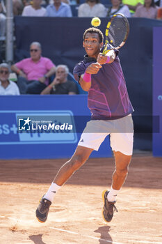 2024-07-18 - Gstaad Switzerland, 07 18 2024: Felix Auger-Aliassime (CAN) in action during EFG Swiss Open. - EFG SWISS OPEN GSTAAD - INTERNATIONALS - TENNIS