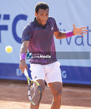 2024-07-18 - Gstaad Switzerland, 07 18 2024: Felix Auger-Aliassime (CAN) in action during EFG Swiss Open. - EFG SWISS OPEN GSTAAD - INTERNATIONALS - TENNIS