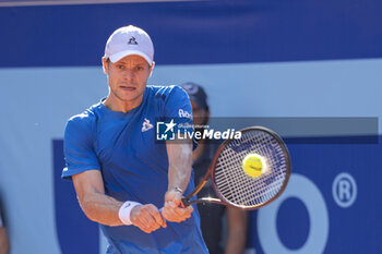 2024-07-18 - Gstaad Switzerland, 07 18 2024: Yannick Hanfmann (GER) in action during EFG Swiss Open. - EFG SWISS OPEN GSTAAD - INTERNATIONALS - TENNIS