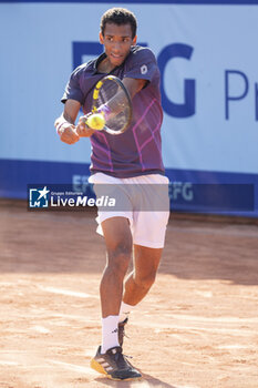 2024-07-18 - Gstaad Switzerland, 07 18 2024: Felix Auger-Aliassime (CAN) in action during EFG Swiss Open. - EFG SWISS OPEN GSTAAD - INTERNATIONALS - TENNIS