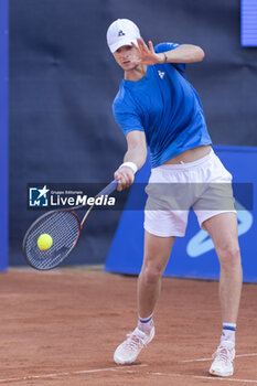 2024-07-18 - Gstaad Switzerland, 07 18 2024: Yannick Hanfmann (GER) in action during EFG Swiss Open. - EFG SWISS OPEN GSTAAD - INTERNATIONALS - TENNIS