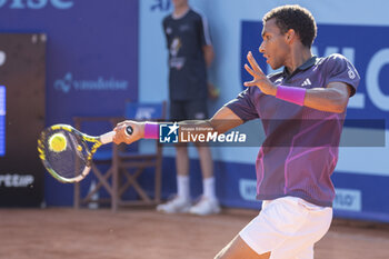 2024-07-18 - Gstaad Switzerland, 07 18 2024: Felix Auger-Aliassime (CAN) in action during EFG Swiss Open. - EFG SWISS OPEN GSTAAD - INTERNATIONALS - TENNIS