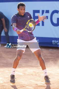 2024-07-18 - Gstaad Switzerland, 07 18 2024: Felix Auger-Aliassime (CAN) in action during EFG Swiss Open. - EFG SWISS OPEN GSTAAD - INTERNATIONALS - TENNIS