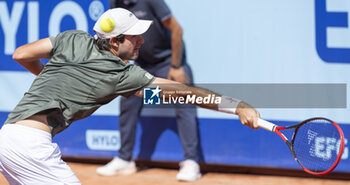 2024-07-19 - Gstaad Switzerland, 07 19 2024: Gustavio Heide (BRA) in action during EFG Swiss Open. - EFG SWISS OPEN GSTAAD - INTERNATIONALS - TENNIS