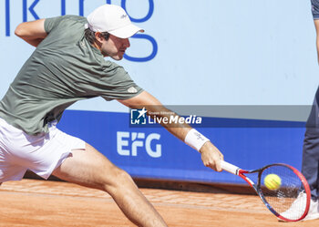 2024-07-19 - Gstaad Switzerland, 07 19 2024: Gustavio Heide (BRA) in action during EFG Swiss Open. - EFG SWISS OPEN GSTAAD - INTERNATIONALS - TENNIS