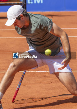 2024-07-19 - Gstaad Switzerland, 07 19 2024: Gustavio Heide (BRA) in action during EFG Swiss Open. - EFG SWISS OPEN GSTAAD - INTERNATIONALS - TENNIS