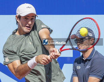 2024-07-19 - Gstaad Switzerland, 07 19 2024: Gustavio Heide (BRA) in action during EFG Swiss Open. - EFG SWISS OPEN GSTAAD - INTERNATIONALS - TENNIS