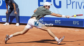 2024-07-19 - Gstaad Switzerland, 07 19 2024: Gustavio Heide (BRA) in action during EFG Swiss Open. - EFG SWISS OPEN GSTAAD - INTERNATIONALS - TENNIS