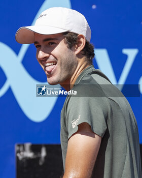 2024-07-19 - Gstaad Switzerland, 07 19 2024: Gustavio Heide (BRA) in action during EFG Swiss Open. - EFG SWISS OPEN GSTAAD - INTERNATIONALS - TENNIS