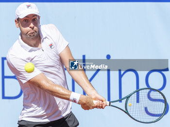 2024-07-19 - Gstaad Switzerland, 07 19 2024: Quentin Halys (FRA) in action during EFG Swiss Open. - EFG SWISS OPEN GSTAAD - INTERNATIONALS - TENNIS