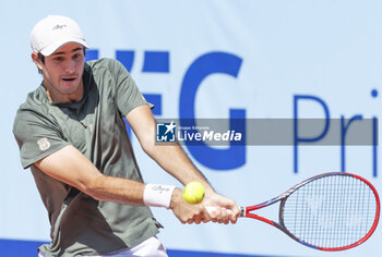 2024-07-19 - Gstaad Switzerland, 07 19 2024: Gustavio Heide (BRA) in action during EFG Swiss Open. - EFG SWISS OPEN GSTAAD - INTERNATIONALS - TENNIS