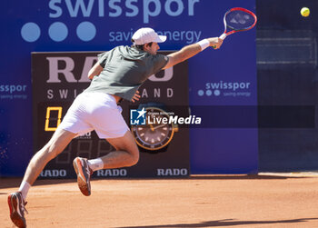 2024-07-19 - Gstaad Switzerland, 07 19 2024: Gustavio Heide (BRA) in action during EFG Swiss Open. - EFG SWISS OPEN GSTAAD - INTERNATIONALS - TENNIS