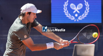 2024-07-19 - Gstaad Switzerland, 07 19 2024: Gustavio Heide (BRA) in action during EFG Swiss Open. - EFG SWISS OPEN GSTAAD - INTERNATIONALS - TENNIS