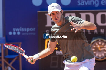 2024-07-19 - Gstaad Switzerland, 07 19 2024: Gustavio Heide (BRA) in action during EFG Swiss Open. - EFG SWISS OPEN GSTAAD - INTERNATIONALS - TENNIS