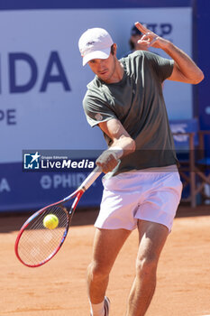 2024-07-19 - Gstaad Switzerland, 07 19 2024: Gustavio Heide (BRA) in action during EFG Swiss Open. - EFG SWISS OPEN GSTAAD - INTERNATIONALS - TENNIS