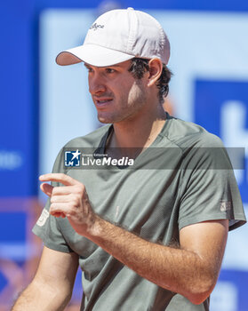 2024-07-19 - Gstaad Switzerland, 07 19 2024: Gustavio Heide (BRA) in action during EFG Swiss Open. - EFG SWISS OPEN GSTAAD - INTERNATIONALS - TENNIS