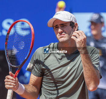 2024-07-19 - Gstaad Switzerland, 07 19 2024: Gustavio Heide (BRA) in action during EFG Swiss Open. - EFG SWISS OPEN GSTAAD - INTERNATIONALS - TENNIS