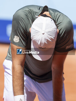 2024-07-19 - Gstaad Switzerland, 07 19 2024: Gustavio Heide (BRA) in action during EFG Swiss Open. - EFG SWISS OPEN GSTAAD - INTERNATIONALS - TENNIS