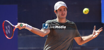 2024-07-19 - Gstaad Switzerland, 07 19 2024: Gustavio Heide (BRA) in action during EFG Swiss Open. - EFG SWISS OPEN GSTAAD - INTERNATIONALS - TENNIS