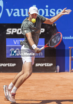 2024-07-19 - Gstaad Switzerland, 07 19 2024: Gustavio Heide (BRA) in action during EFG Swiss Open. - EFG SWISS OPEN GSTAAD - INTERNATIONALS - TENNIS