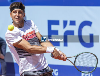 2024-07-19 - Gstaad Switzerland, 07 19 2024: Tomas Martin Etcheverry (ARG) in action during EFG Swiss Open. - EFG SWISS OPEN GSTAAD - INTERNATIONALS - TENNIS