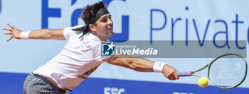 2024-07-19 - Gstaad Switzerland, 07 19 2024: Tomas Martin Etcheverry (ARG) in action during EFG Swiss Open. - EFG SWISS OPEN GSTAAD - INTERNATIONALS - TENNIS