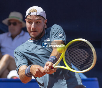 2024-07-19 - Gstaad Switzerland, 07 19 2024: Jan-Lennard Struff (GER) in action during EFG Swiss Open. - EFG SWISS OPEN GSTAAD - INTERNATIONALS - TENNIS