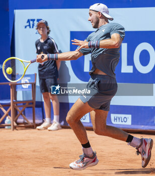 2024-07-19 - Gstaad Switzerland, 07 19 2024: Jan-Lennard Struff (GER) in action during EFG Swiss Open. - EFG SWISS OPEN GSTAAD - INTERNATIONALS - TENNIS