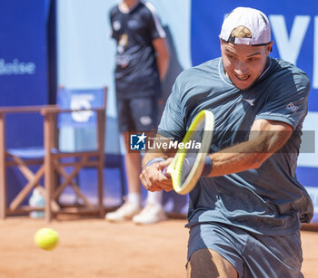 2024-07-19 - Gstaad Switzerland, 07 19 2024: Jan-Lennard Struff (GER) in action during EFG Swiss Open. - EFG SWISS OPEN GSTAAD - INTERNATIONALS - TENNIS