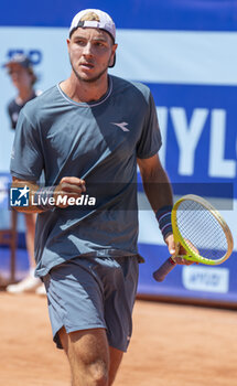 2024-07-19 - Gstaad Switzerland, 07 19 2024: Jan-Lennard Struff (GER) in action during EFG Swiss Open. - EFG SWISS OPEN GSTAAD - INTERNATIONALS - TENNIS