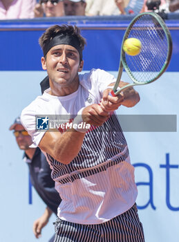 2024-07-19 - Gstaad Switzerland, 07 19 2024: Tomas Martin Etcheverry (ARG) in action during EFG Swiss Open. - EFG SWISS OPEN GSTAAD - INTERNATIONALS - TENNIS