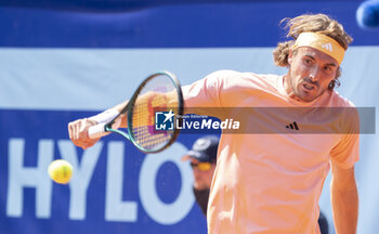 2024-07-19 - Gstaad Switzerland, 07 19 2024: Stefanos Tsitsipas (GRE) in action during EFG Swiss Open. - EFG SWISS OPEN GSTAAD - INTERNATIONALS - TENNIS