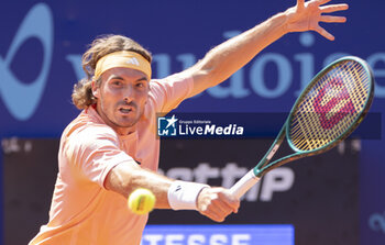 2024-07-19 - Gstaad Switzerland, 07 19 2024: Stefanos Tsitsipas (GRE) in action during EFG Swiss Open. - EFG SWISS OPEN GSTAAD - INTERNATIONALS - TENNIS