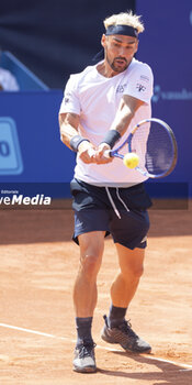 2024-07-19 - Gstaad Switzerland, 07 19 2024: Fabio Fognini (ITA) in action during EFG Swiss Open. - EFG SWISS OPEN GSTAAD - INTERNATIONALS - TENNIS