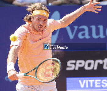 2024-07-19 - Gstaad Switzerland, 07 19 2024: Stefanos Tsitsipas (GRE) in action during EFG Swiss Open. - EFG SWISS OPEN GSTAAD - INTERNATIONALS - TENNIS